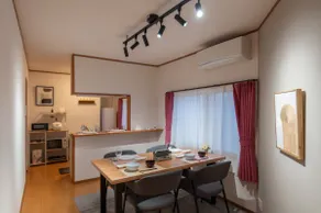6 min walk from Shankoji Station! 78 ㎡ 2 bedroom apartment for up to 6 people, free parking. - Image 3