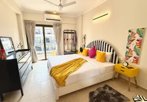 Noir Pop 1bhk at Baga beach with Resort feel - Image 2