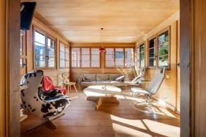 (St.Moritz) Chalet 3bedr+parking 1 min to ski lift - Image 2