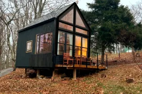 The Nest Cabin w/ Hot Tub + Sauna | Mtn Views - Image 2