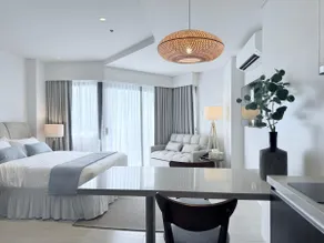Luxe Ocean View Studio @Tambuli Cebu | Coral Suite - Image 2