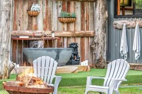 Private Luxury Cabin | Outdoor Bath | Firepit - Image 2