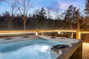 LEDCabin, See the Stars w/ Sauna & Hot Tub - Image 4
