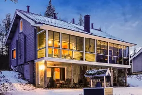 Northern Lights Lodge by the lakeside Villa Kuoma - Image 3