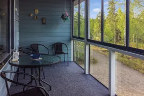 Northern Lights Lodge by the lakeside Villa Kuoma - Image 4