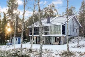 Northern Lights Lodge by the lakeside Villa Kuoma - Image 2