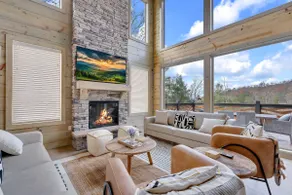 Mountain View Lodge, Heated Pool, HotTub, Fire Pit - Image 3
