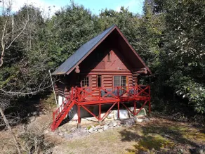 Prime Katsunuma: Private log house in the forest | A relaxing space to enjoy BBQ surrounded by greenery - Image 4