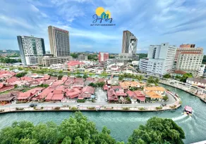 The Shore/Private Garden/Studio Suite/Melaka River View - Image 3