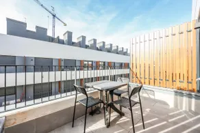 Elegant Studio with Private Terrace by RentitUP - Image 3