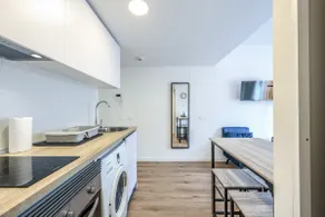 Elegant Studio with Private Terrace by RentitUP - Image 4