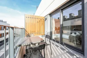 Elegant Studio with Private Terrace by RentitUP - Image 2