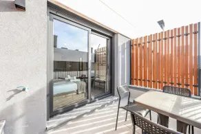 Elegant Studio with Private Terrace by RentitUP - Image 5