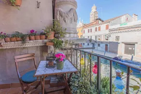CA 'CAMMELLO - Terrasse privée et vue sur le canal - Image 3