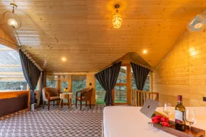 Jacuzzi cabin near pine forest, Jibhi - Image 4