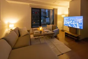 3LDK 6 beds 9 people Excellent access to the center of Osaka and Kansai! 2 minutes walk from Sakaisuji Honmachi Station! Designer's Inn - Image 3