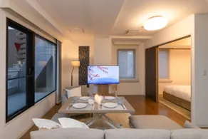3LDK 6 beds 9 people Excellent access to the center of Osaka and Kansai! 2 minutes walk from Sakaisuji Honmachi Station! Designer's Inn - Image 5