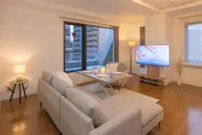 3LDK 6 beds 9 people Excellent access to the center of Osaka and Kansai! 2 minutes walk from Sakaisuji Honmachi Station! Designer's Inn - Image 2