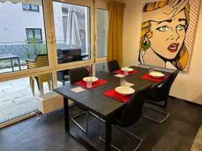 Miracle House 160qm Terrasse, Parkplatz & Internet 100mBit -SELF CHECK IN- - Image 3