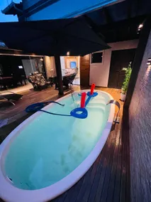 Beautiful House with pool near the beach and Beto Carrero - Image 3