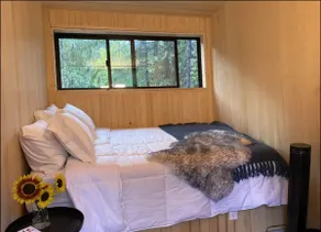 Hot tub Scandinavian Micro Cabin - Image 5