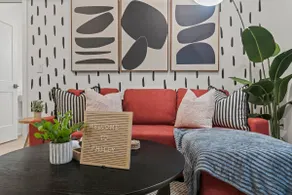 Bright Boutique 1BR | Parking | Downtown•Univ City - Image 3