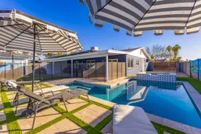 Life can be a Beach! Pool & Spa, Dtwn Gilbert - Image 2