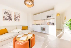 - Cozy, fully equipped one-bedroom apartment for mobility lease - - Image 5