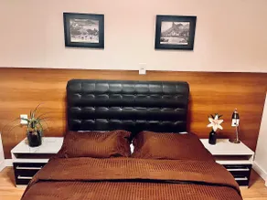 Ground floor apartment, bedroom, living room - Image 2