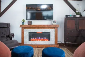 Historic Cabin with Pool and Fire Pit - Image 5