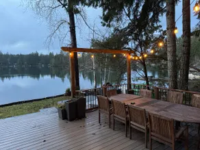 Lake House Getaway | dock, hottub, beach, bunkroom - Image 5