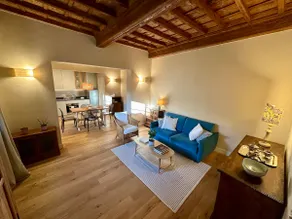 Luxury apartment with patio view, Borgo dei Rosai - Image 2