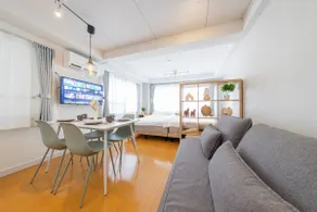 Tokyo Tower/Roppongi Station 5 min by taxi/Azabu Juban Station 2 min walk/Full renovation/Free high-speed Wi-Fi - Image 2