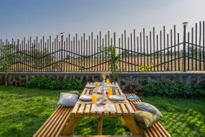 Villa De Suku by VEO, StayVista - 3BHK with Mountain View & Garden - Image 4