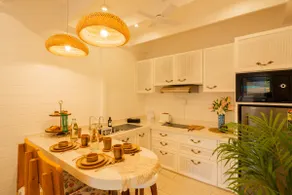 The Coastal Getaway: Just Steps from Morjim Beach - Image 5