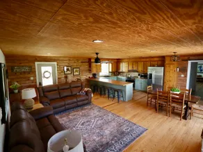 Cabin in Boiling Spgs:20acre, Deer, 2BR/2BA-4 beds - Image 2