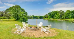 Riverfront Virginia Home - Dock, Fire Pit & Kayaks - Image 2