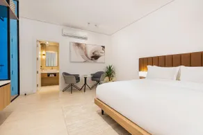 beautifully designed two-bedroom apartment - Image 4