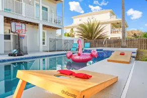 3-Story Beachfront Retreat | Heated Pool - Image 5