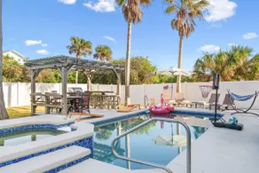 3-Story Beachfront Retreat | Heated Pool - Image 2