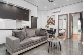 Apartment with yard for cooking - Image 3