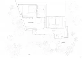 Garden house: conservatory and terrace - Image 2