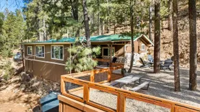 Mtnside Cabin w/Views by Lynx Lake 20 min to Town - Image 3