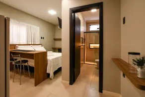 New studio with air conditioning and fast Wi-Fi - Image 2