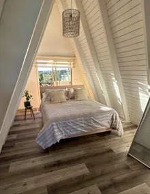 Cabin with a view of the volcano - Image 3