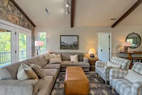 Hilltop Cottage with Hot Tub in Sky Valley, Ga - Image 2