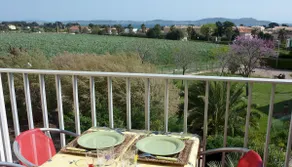 Sunny 2-room, sea and field view, air-conditioned - Image 3