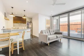Coastal Getaway with Parking and Steps from the Beach - Image 3