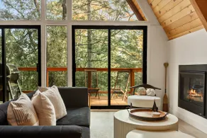Cozy Modern A-Frame Getaway | Wake Up in Nature - Image 2