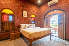4BHK- StayVista at Bahava w/ Pool, Lawn, Balcony - Image 2